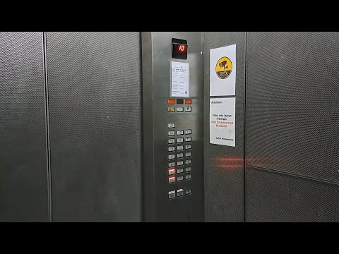 Run Down Schindler Service Elevator - Shaw House, SG
