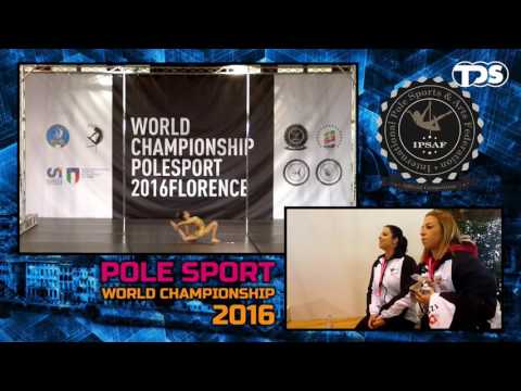 Romane Moscaritolo (Switzerland), IW Junior A (10-14)- Finals (4th place)