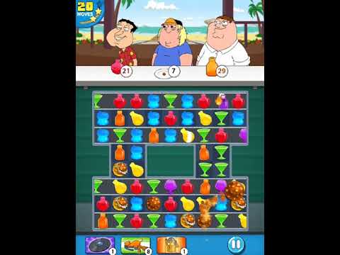 Family Guy - Another Freakin Mobile Game - Level 322 - No Boosters (by match3news.com)