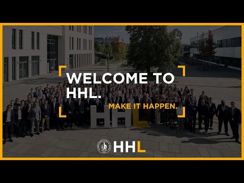 Welcome to HHL: Your #1 Business School in Germany in Entrepreneurship