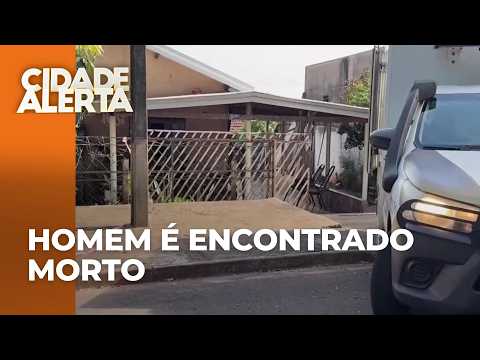 Homem é encontrado morto no interior de uma residência em Araruna, no PR