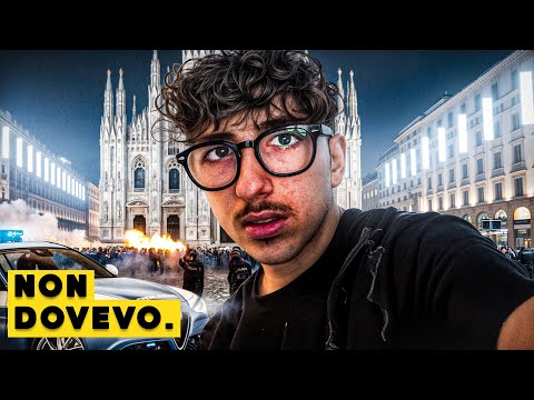 24H in MILAN, the most DANGEROUS CITY in ITALY