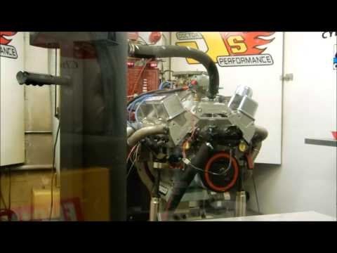 Tom Kelly 421 Pump Gas Bruiser 651 HP AIRWOLF 220 heads