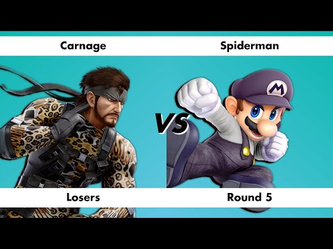 The Weekend Blender Winter 2022 - Losers Round 5: MNC | Carnage (Snake) vs TNP | Spiderman (Mario)