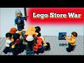 LEGO Store War ‍ ️ Stop Motion Animation Re Upload