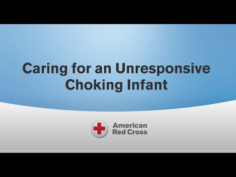 What to Do When an Infant is Choking (Unresponsive)