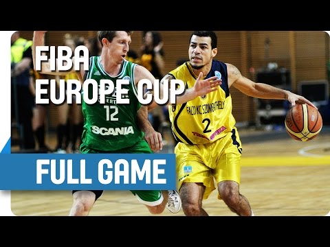 Falco KC (HUN) v Södertälje Kings (SWE) - Full Game - Group C - FIBA Europe Cup