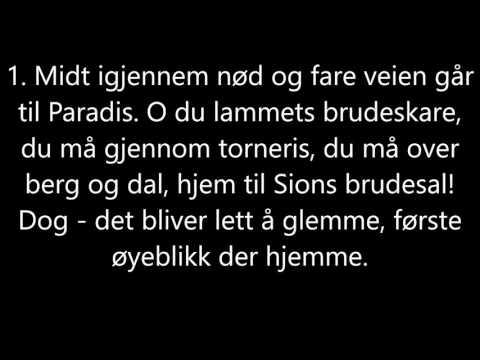 Midt igjennem nød og fare, Tromsdalen kirke