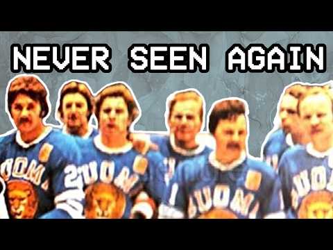 The Team That Played ONE Game | Weird Stories of Hockey