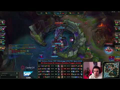 Khan with game winning 4 men Lee Sin R