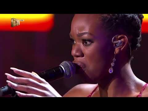 Top 16 Group B  Ntokozo – ‘‘I'd Rather Go Blind’’ – Idols SA   S16   Live Shows