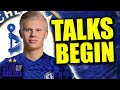 HAALAND WANTS £150M CHELSEA MOVE?! TALKS BEGIN! Tammy Swap Deal? Chelsea Transfer News