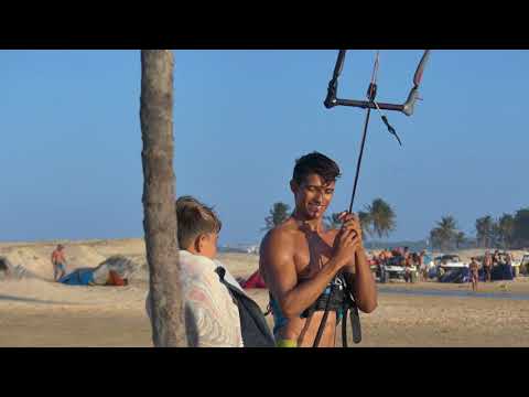 One normal kiteboarding day for Erick Anderson