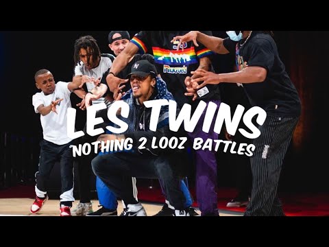 LES TWINS | Nothing 2 Looz Battles - Laurent