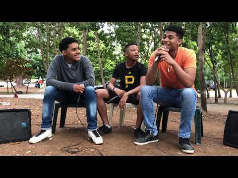 Metricoh Flowster, NP y Frenezzy / Presentación / Olimpo Freestyle 3ra edición.