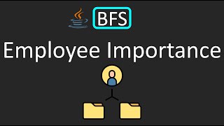 YouTube video 'LeetCode - 690. Employee Importance | BFS | Java'