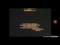Walt Disney Pictures Closing Logo 1991
