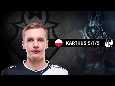 Highlights G2 Jankos with Karthus - LEC Spring Split 2019