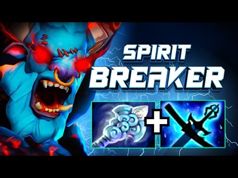1000GPM Spirit Breaker Mid - Insane 69Kills Yasha & Kaya + Windwaker Builds