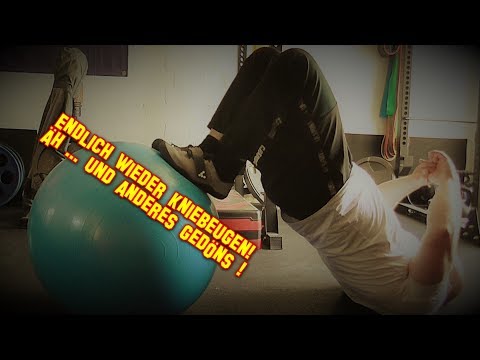 Endlich wieder Kniebeugen .... und anderes Gedöns !