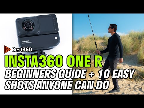 Insta360 ONE R: Beginners Guide + 10 Easy Shots Anyone Can Do (Including Insta360 App Editing!)