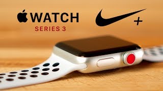 Apple Watch Series 3 Nike+ 38mm