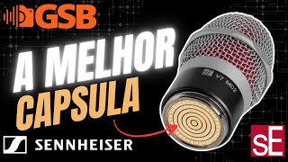 Video thumbnail for A MELHOR CAPSULA DE MIC PARA SEU SISTEMA SENNHEISER!!! sE Electronics V7 MC2 by GSB ProAudio