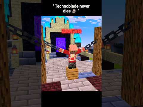 Technoblade never dies 💀🔥 #minecraft #memes #edit #phonk