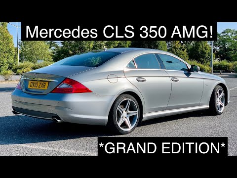 Mercedes CLS 350 *GRAND EDITION* Full in depth review - Best CLS to date!