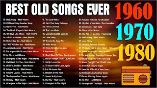 Matt Monro, Johnny Cash, The Carpenters, Elvis Presley, Matt Monro🤞Best Golden Oldies Songs 80s 90s