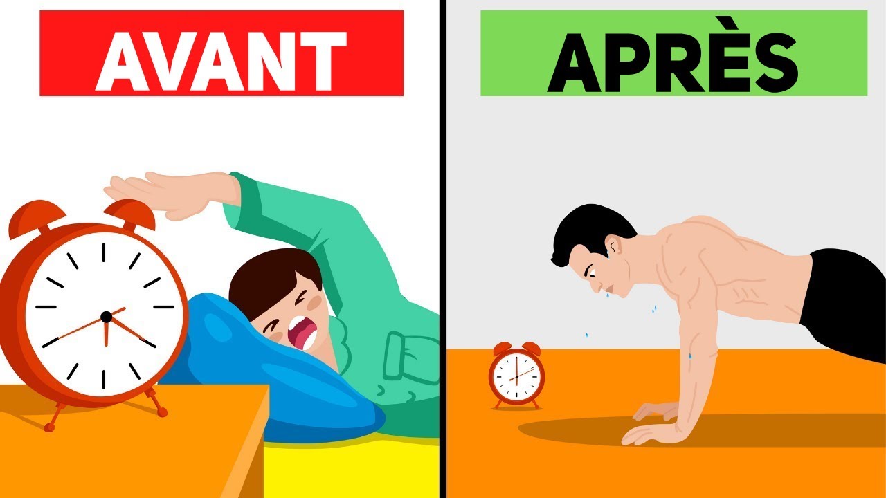 12 Astuces Pour Avoir Plus d'ÉNERGIE Et De TEMPS Pendant La Journée