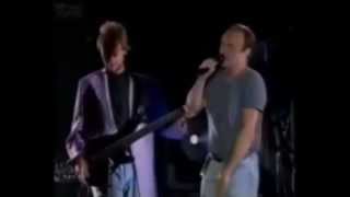 Genesis  Dance On A Volcano /The Lamb Lies Down On Broad..The Musical Box (Knebworth 1992)