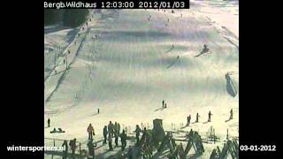 preview picture of video 'Toggenburg Oberdorf webcam time lapse 2011-2012'