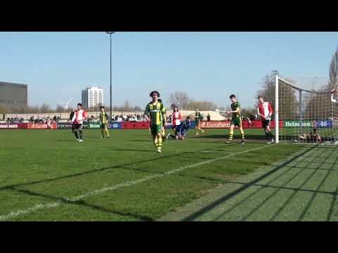 FEYENOORD O15 VS ADO O15 BEKERWEDSTRIJD