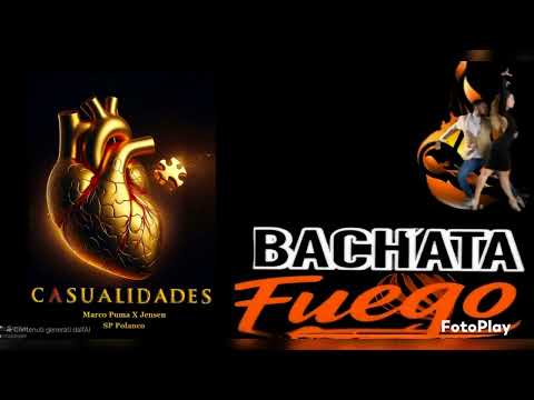 Casualidades  - Marco Puma X Jensen  - Sp Polanco  - BACHATA 2025💥💥💯