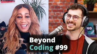 Main vs. Side Hustle, Work Ethic and Leveling Up | Vanessa Sanyauke | Beyond Coding Podcast #99