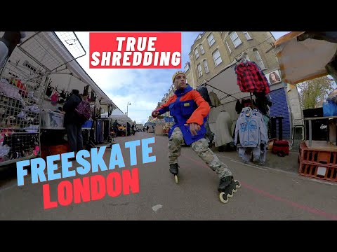 FREESKATE LONDON - Morning ride and visit to the markets (Inline Skating Flow)