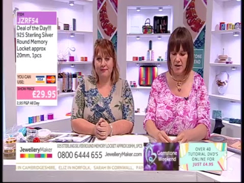 JewelleryMaker LIVE 01/07/17 8AM-1PM