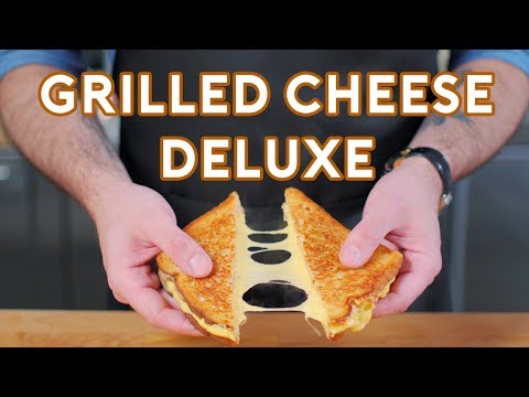 Grilled Cheese: The Deluxe, Most Delicious Edition!