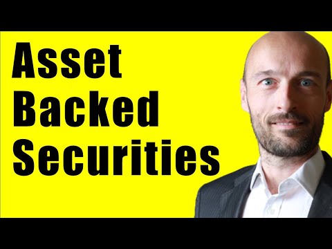 What are Asset Backed Securities?