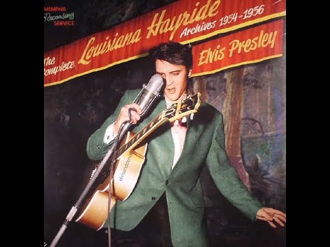 Elvis Presley Live October 16 1954