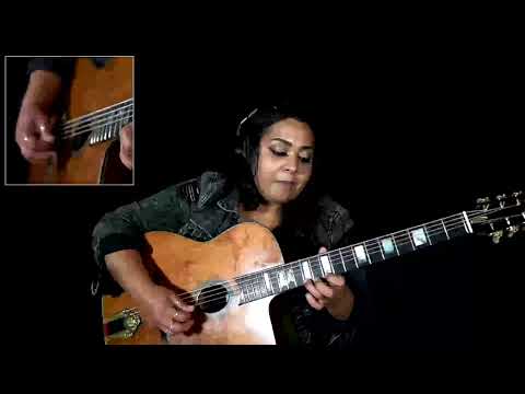 Debi Botos - Minor Swing (Gypsy Jazz guitar improvisation)