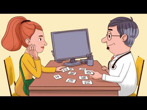 Arzt-Patienten-Beziehung 1 - relazione medico-paziente 1