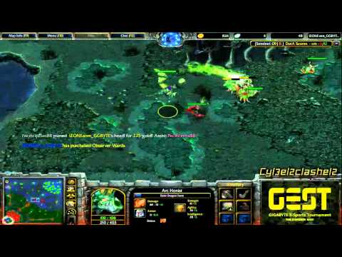 PCG CH 2012-6-17 l GEST June - izone vs PcfcBB - Game 3 - Part 1