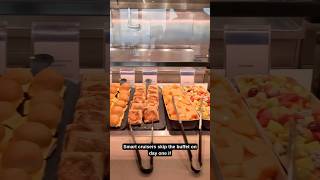 The First Food Move Smart Cruisers Make