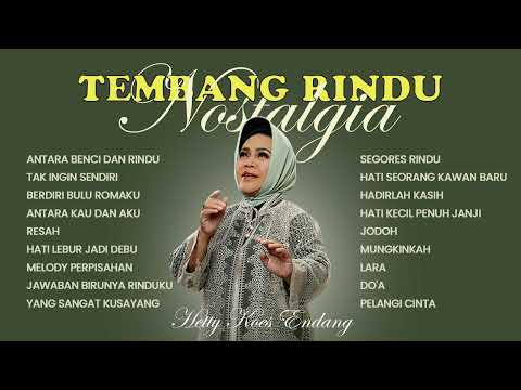 Hetty Koes Endang - Album Tembang Rindu Nostalgia | Audio HQ