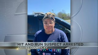 Hit and Run Suspect Arrested in Graves County