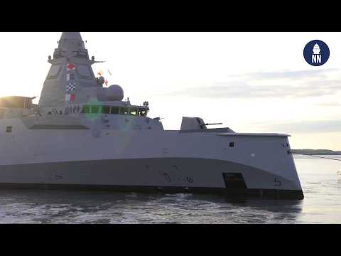 French Navy's new FDI frigate visits Sweden 🇫🇷 🇸🇪