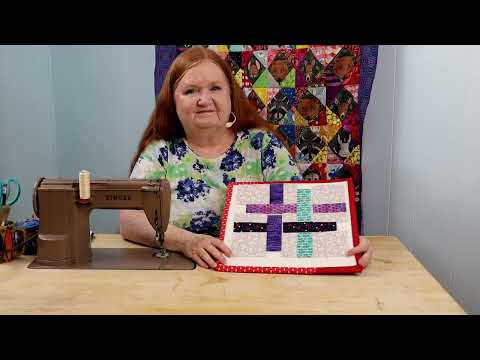 How to do Partial Seams on a Woven block
