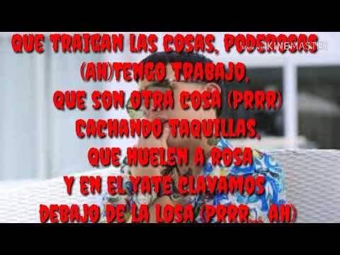 Poderosas (Letra) Mr.Perez X Lary Over X Yecko